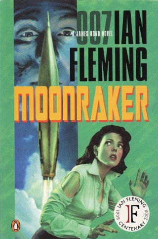 Moonraker Book Cover LARGE